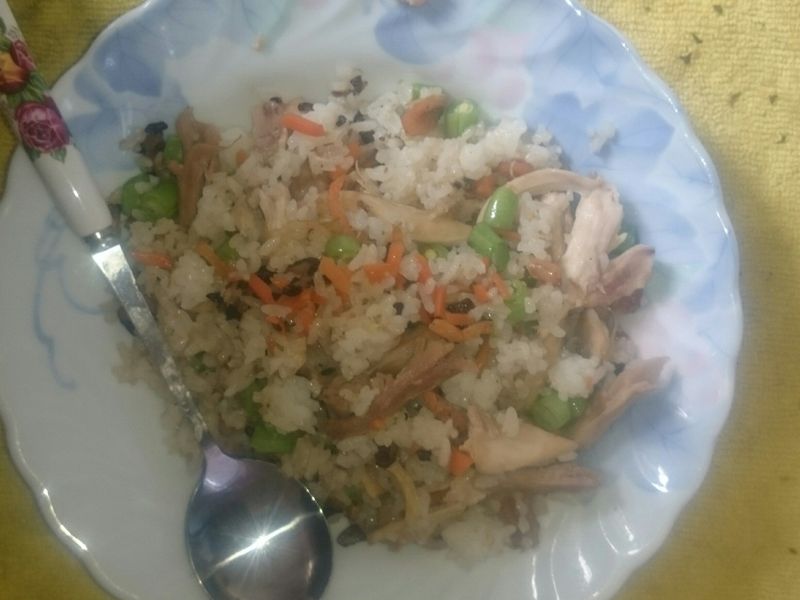 雞肉炒飯