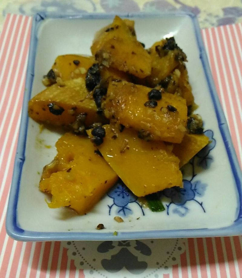 豆鼓南瓜