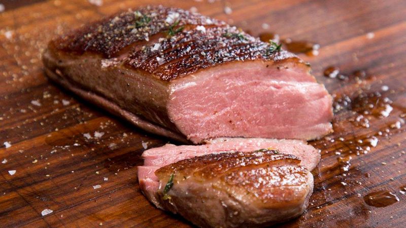 sous vide 鴨胸