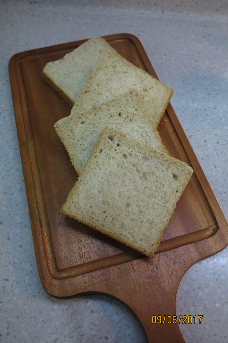 【麵包機】全麥牛奶土司