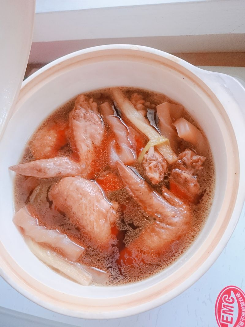 西打滷雞翅