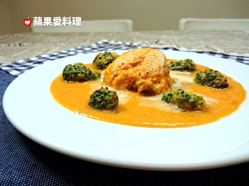 鮮蔬雞肉濃湯(無澱粉、無奶油)