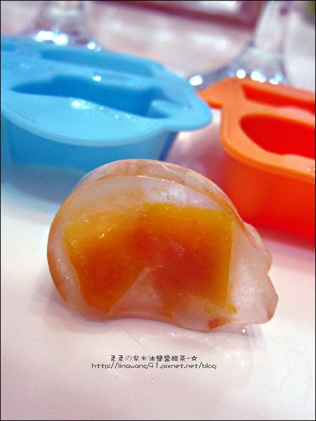 造型水果冰塊