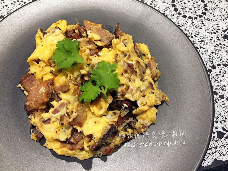 [10分鐘料理］叉燒炒蛋