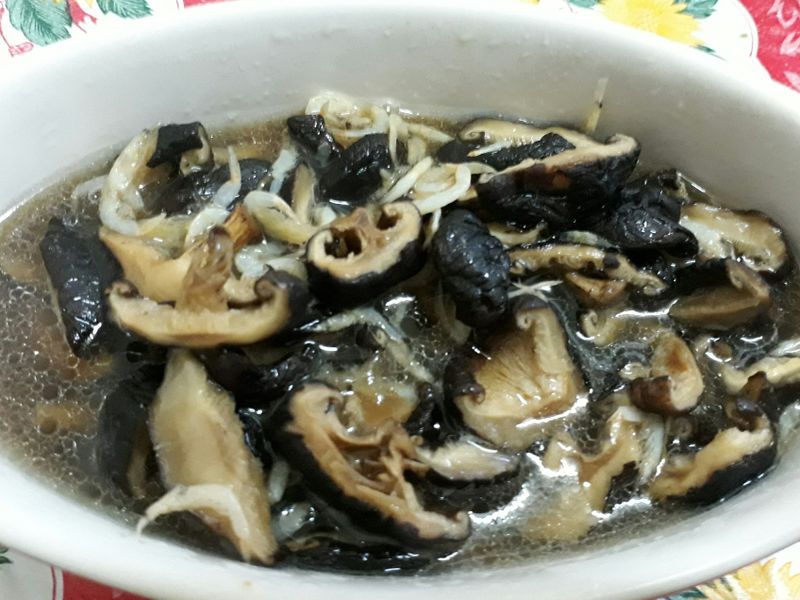 炒香菇專
