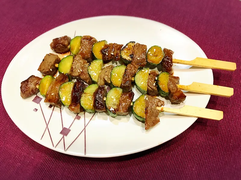 燒烤牛肉串