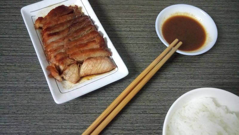 易潔鍋做叉燒