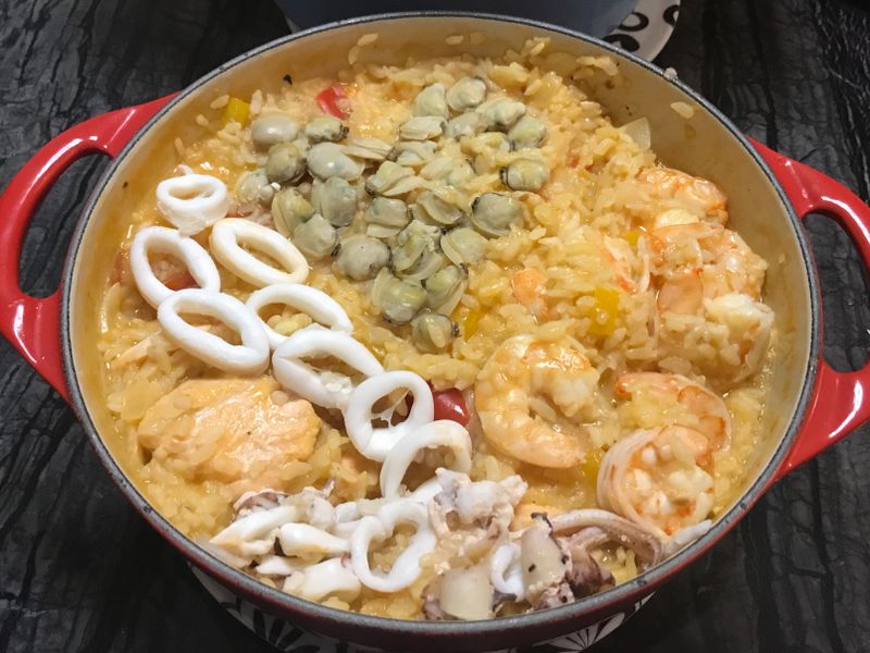 愛戀(鍊)海鮮燉飯(By R9)