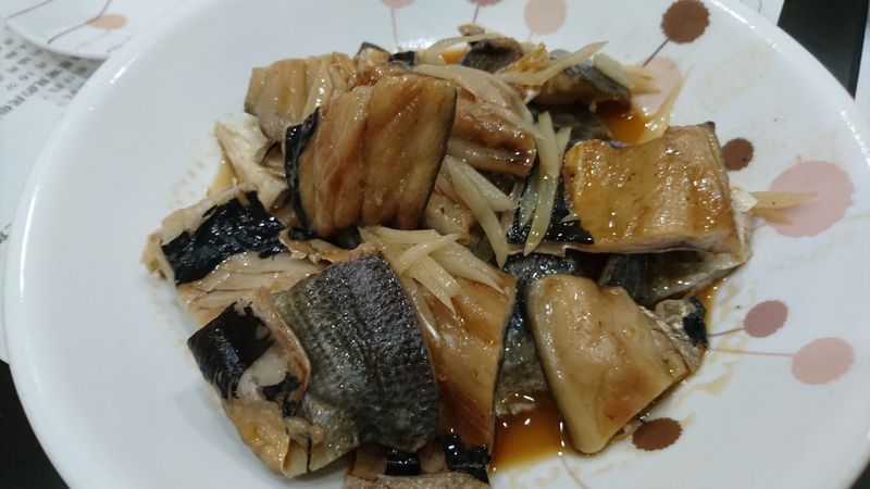 麻油虱目魚乾