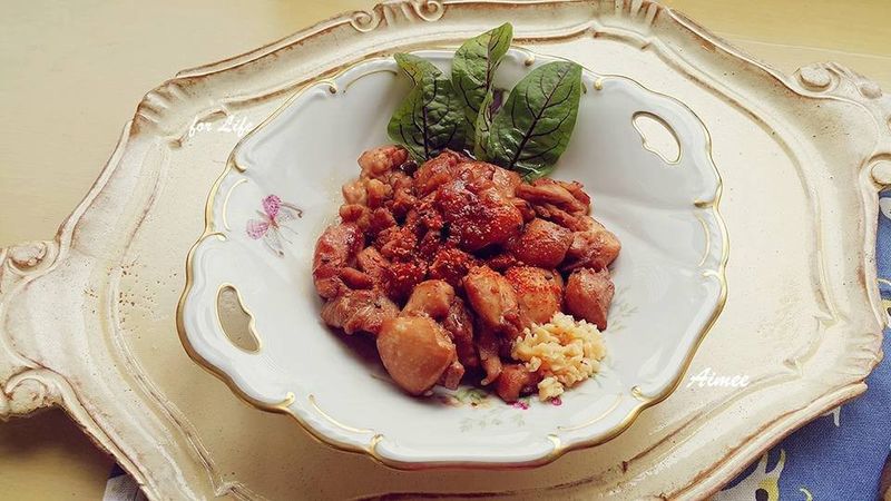 照燒雞腿肉