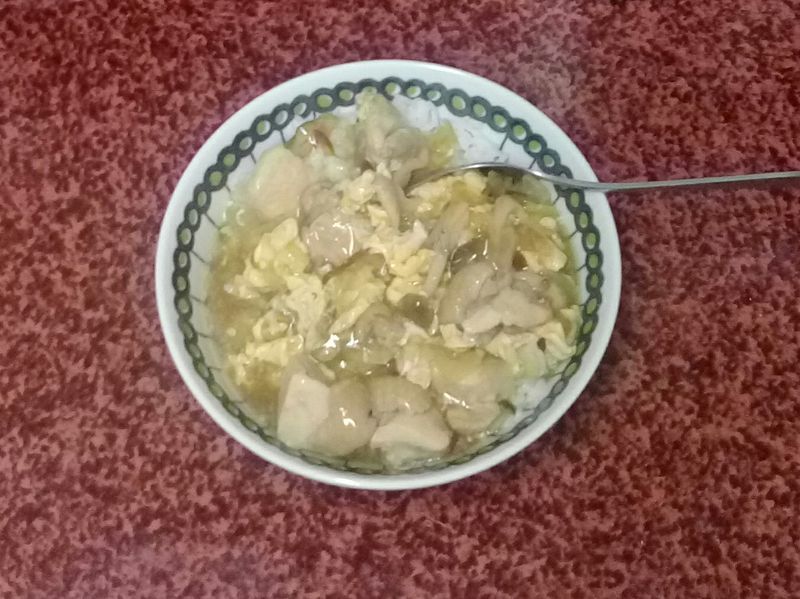 雞肉親子丼~就是這好上手~