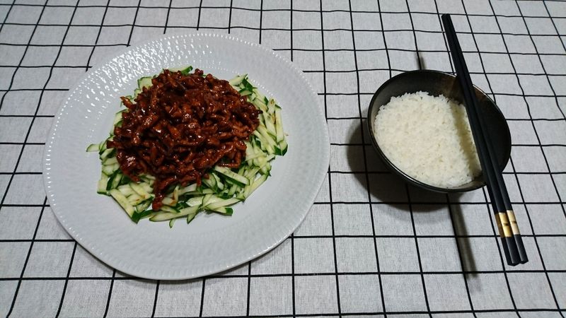 一鍋到底!醬香濃郁的京醬肉絲