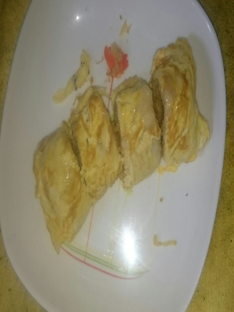 蛋捲土司