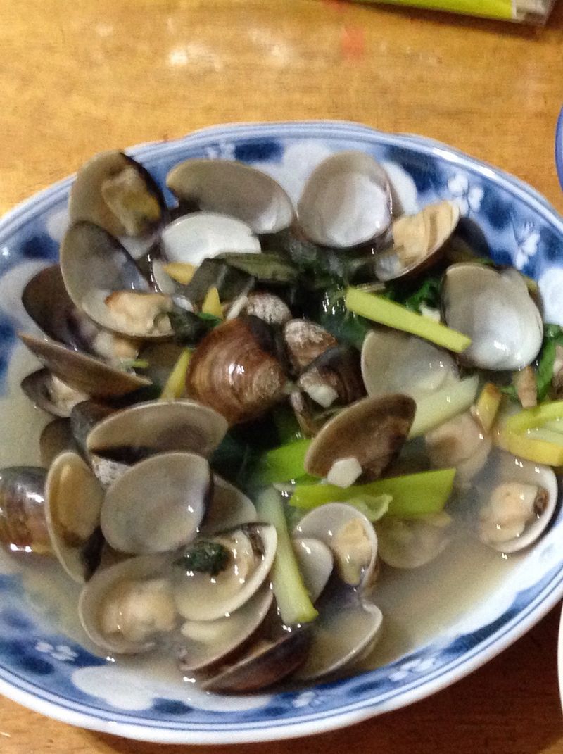 酒蒸蛤蜊