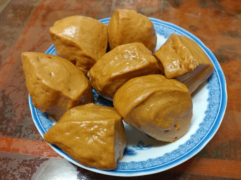 黑糖饅頭