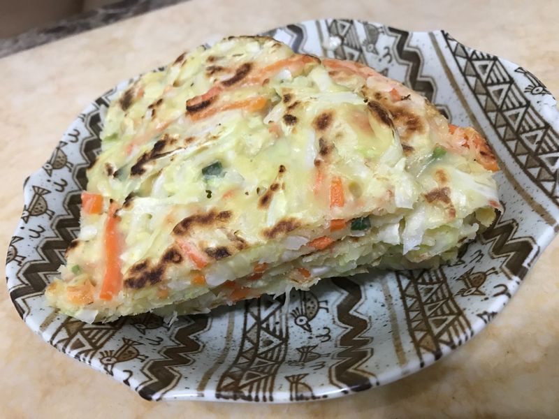 養身蔬菜煎餅🥕🥕