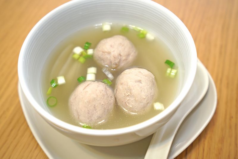 牛蒡貢丸湯