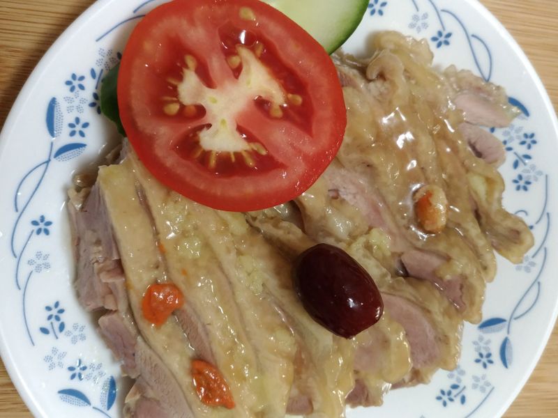 冰涼醉雞
