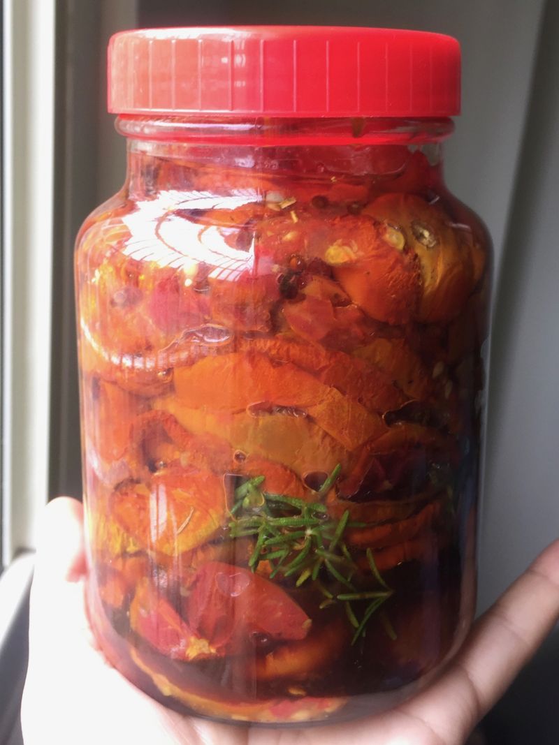 油漬番茄