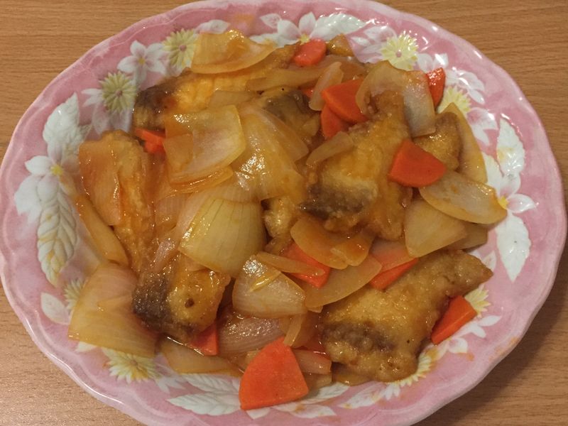 糖醋鯛魚