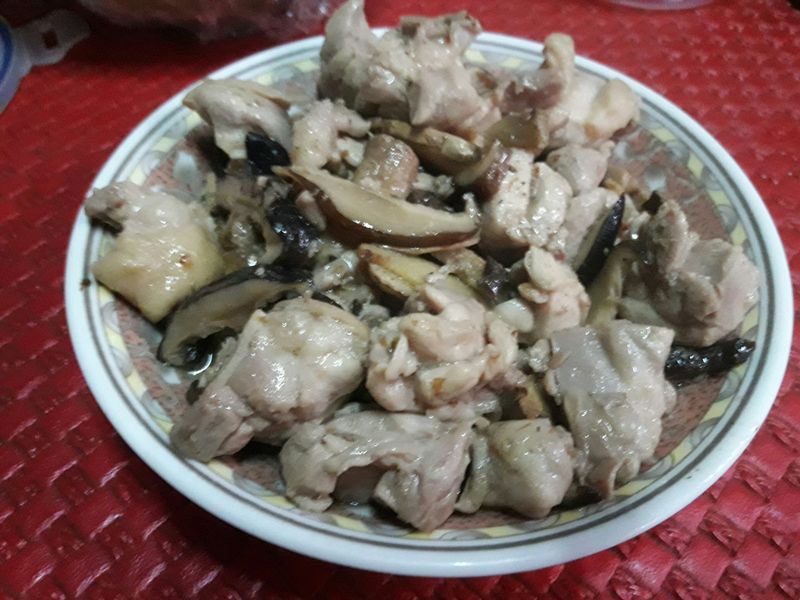 香菇雞