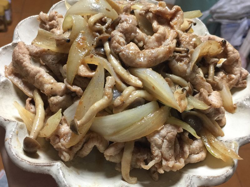 沙茶豬肉