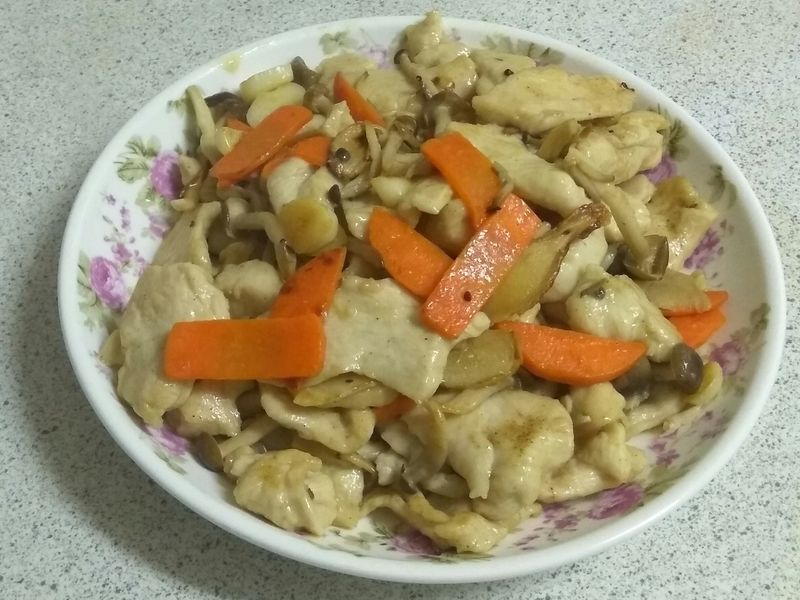 鴻禧炒嫩雞胸