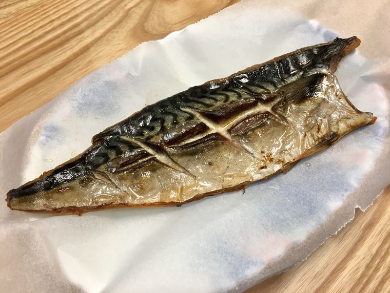 烤鯖魚