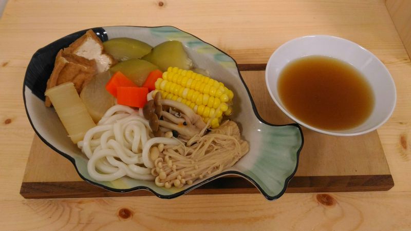 蔬菜關東煮