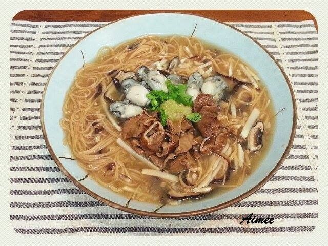 大腸&蚵仔麵線