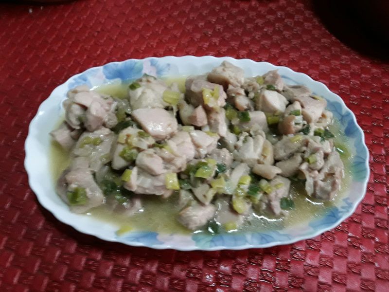 蔥油雞