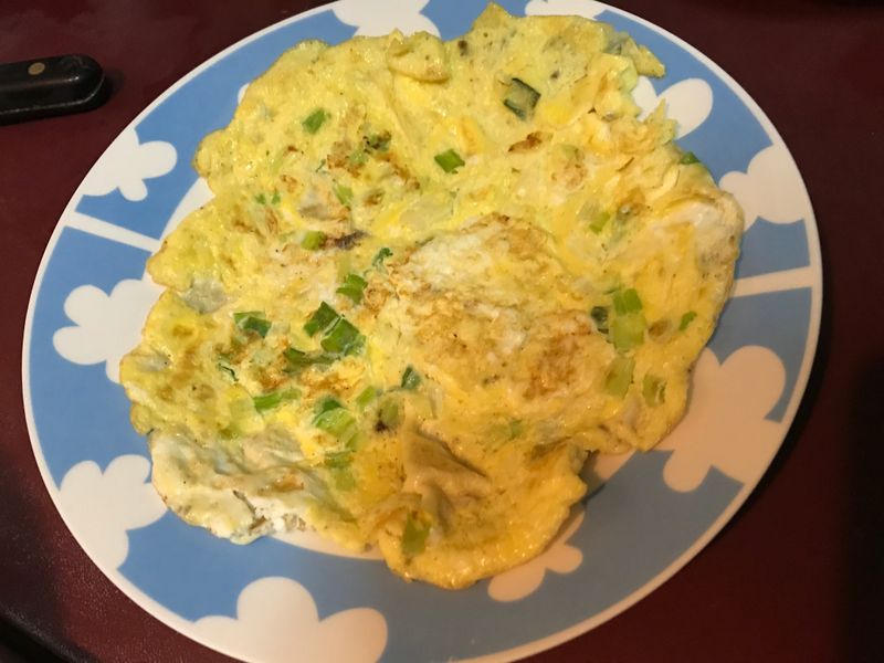 ✨超簡單蔥花煎蛋🍳🍳