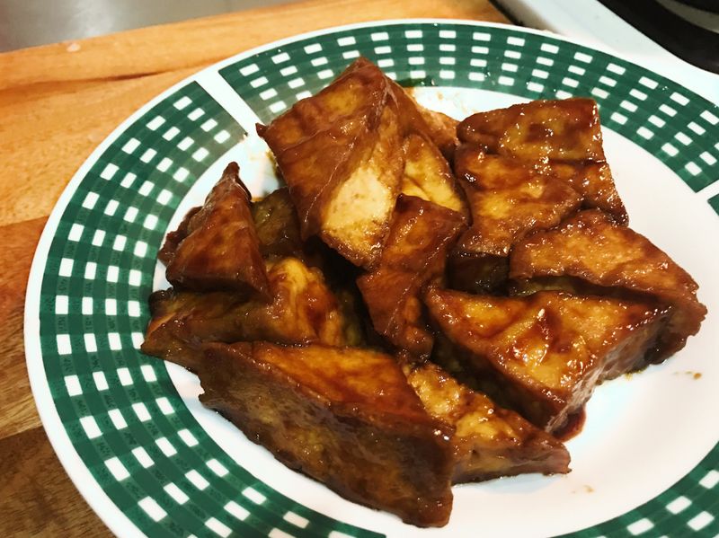 紅燒油豆腐
