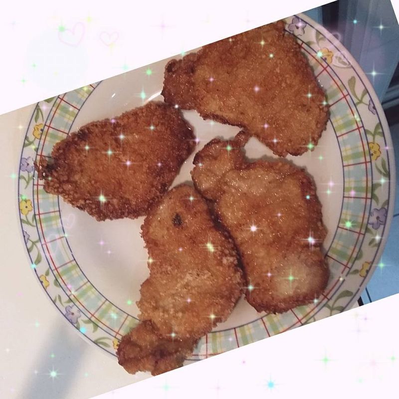 煎豬排