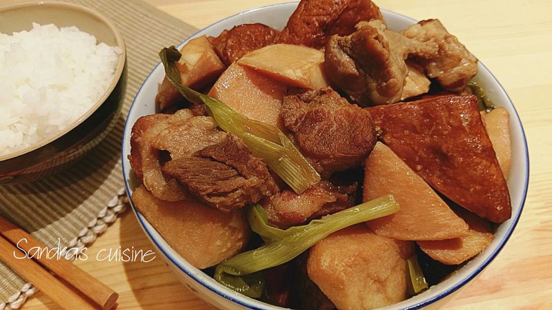 家常滷肉