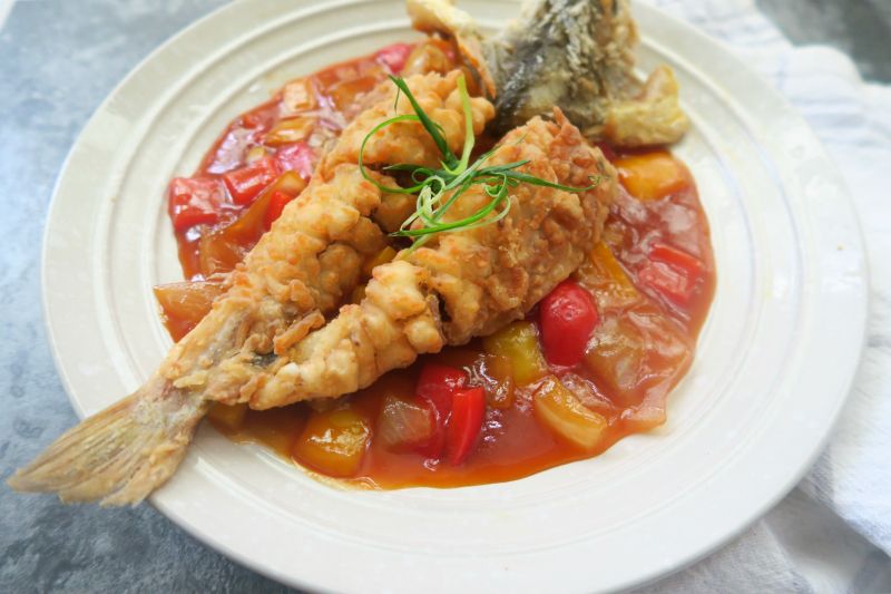 五味八珍的歲月-松鼠黃魚