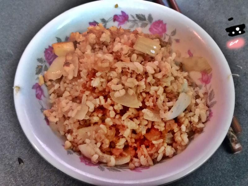 魚鬆炒飯