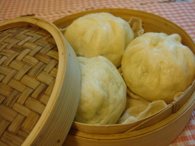 素包子
