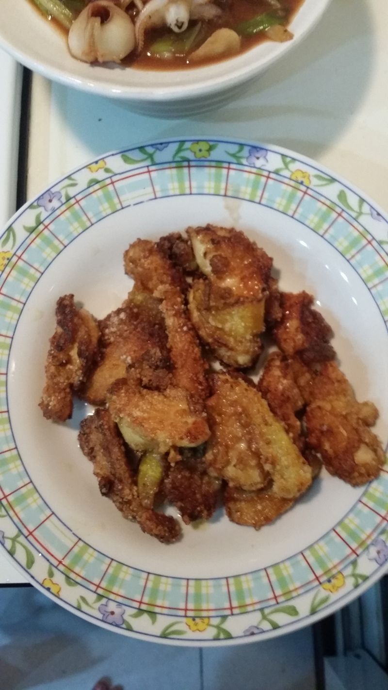 煎鹽酥雞