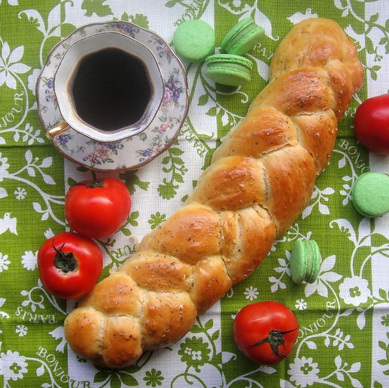 辮子麵包 Braided Bread