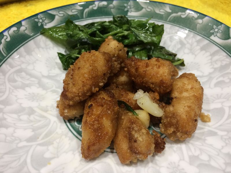 Pa ♥ 鹹酥雞
