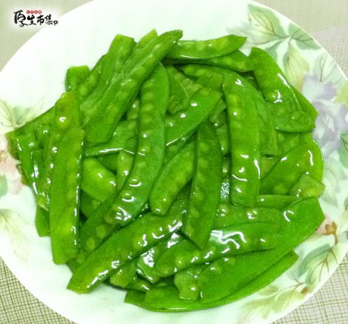【厚生廚房】清炒荷蘭豆