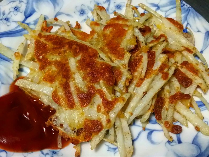 馬鈴薯起司煎餅♡