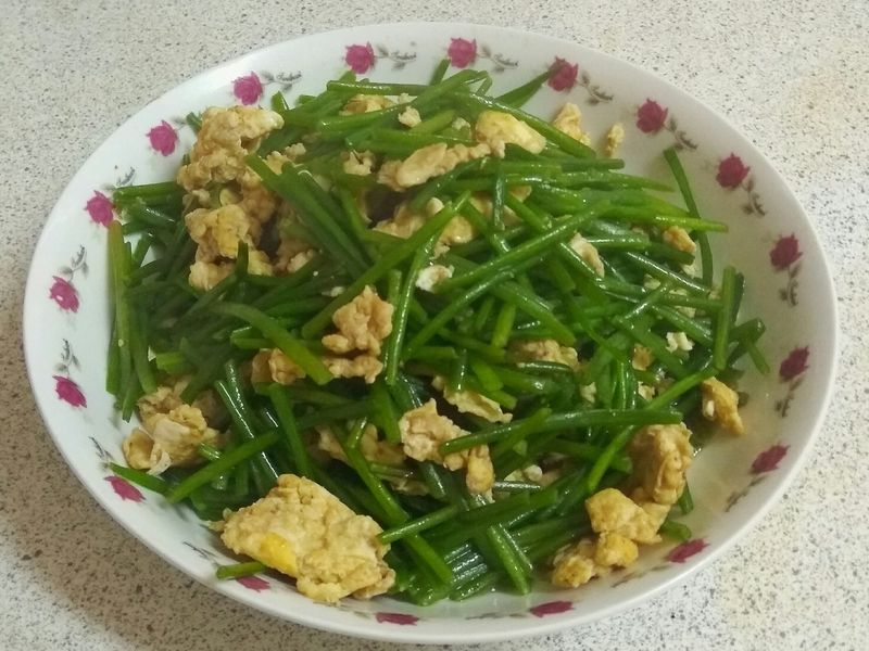 水蓮炒蛋