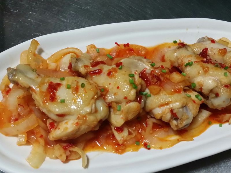 泰式酸辣棒棒腿♡