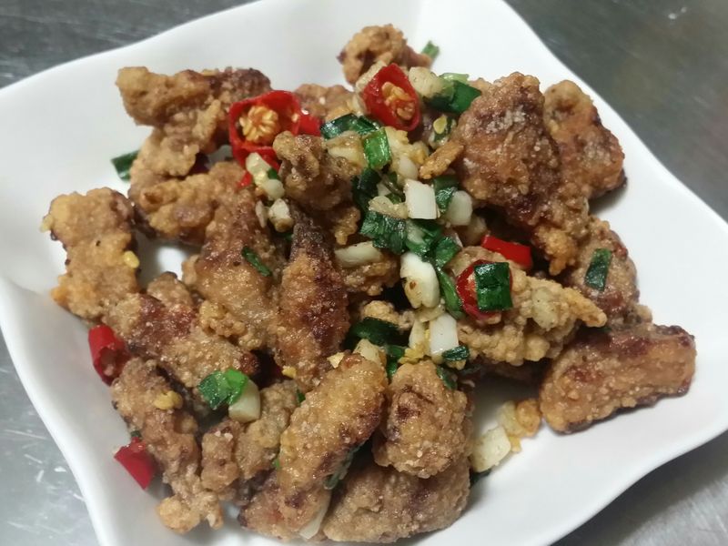鹽酥雞軟骨♡
