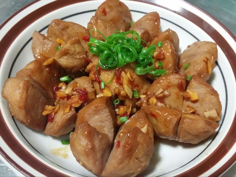 醬燒貢丸♡