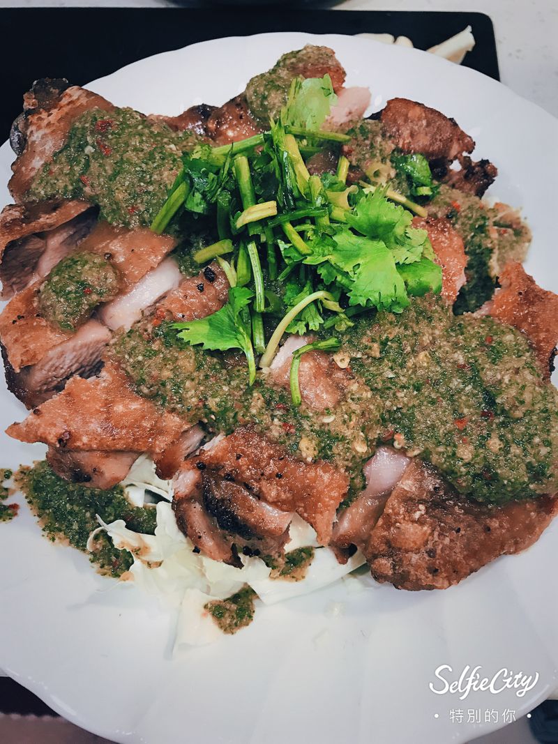 椒麻雞腿
