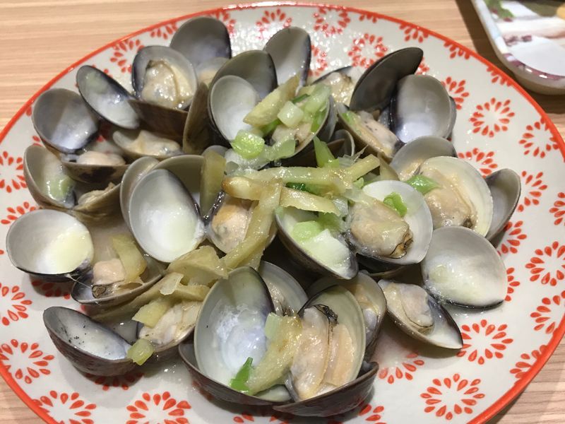 酒蒸蛤蜊
