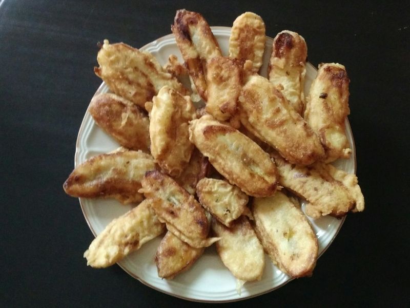炸香蕉